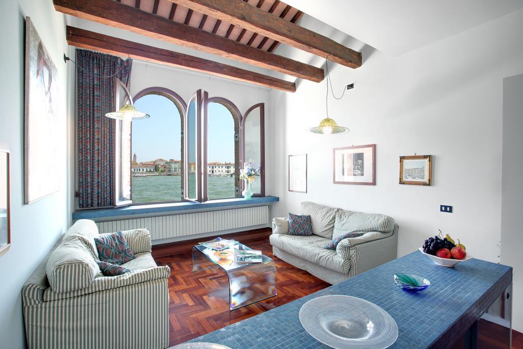 Giudecca Daire Venedik Oda fotoğraf